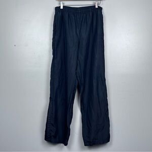 Nike Men's Polyester Black Athletic Elastic Waist Track Pants Size M Sports, Run